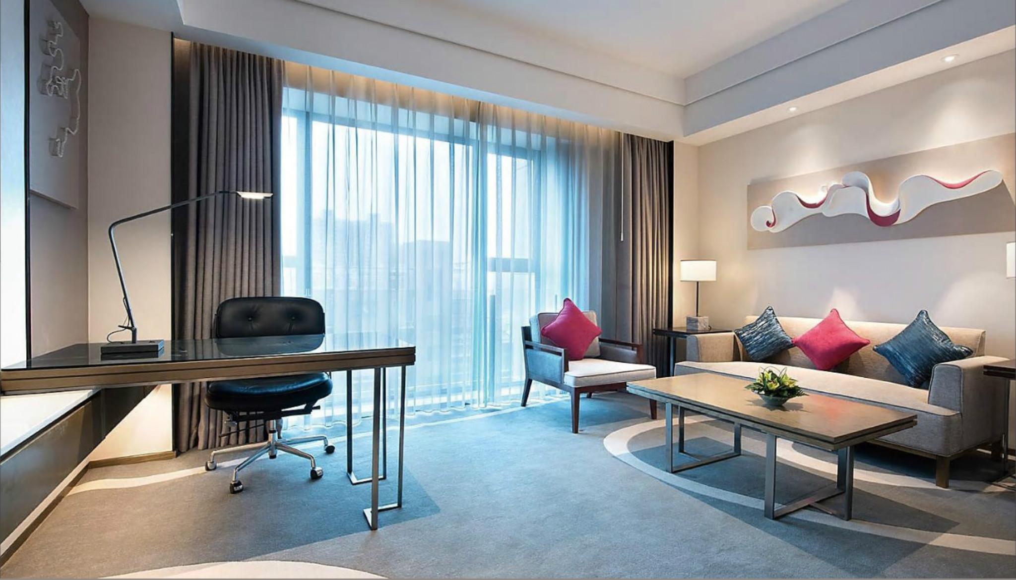 Crowne Plaza Hangzhou Qiantang - The Subway Can Reach The West Lake Scenic Area As Well As The Airport And High-Speed Rail Station, Adjacent To Jinsha Lake And Longfor Paradise Walk Exterior foto