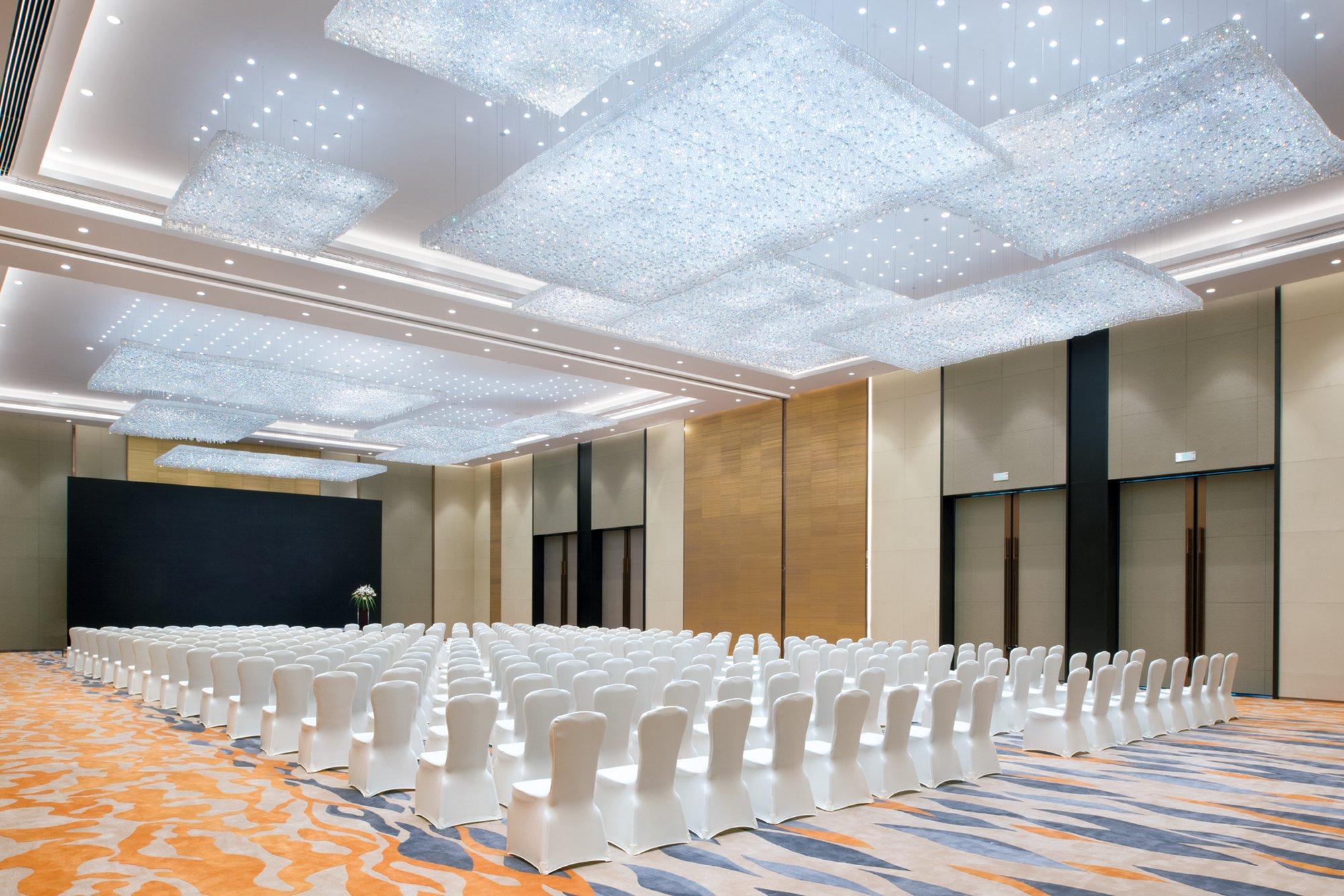 Crowne Plaza Hangzhou Qiantang - The Subway Can Reach The West Lake Scenic Area As Well As The Airport And High-Speed Rail Station, Adjacent To Jinsha Lake And Longfor Paradise Walk Exterior foto
