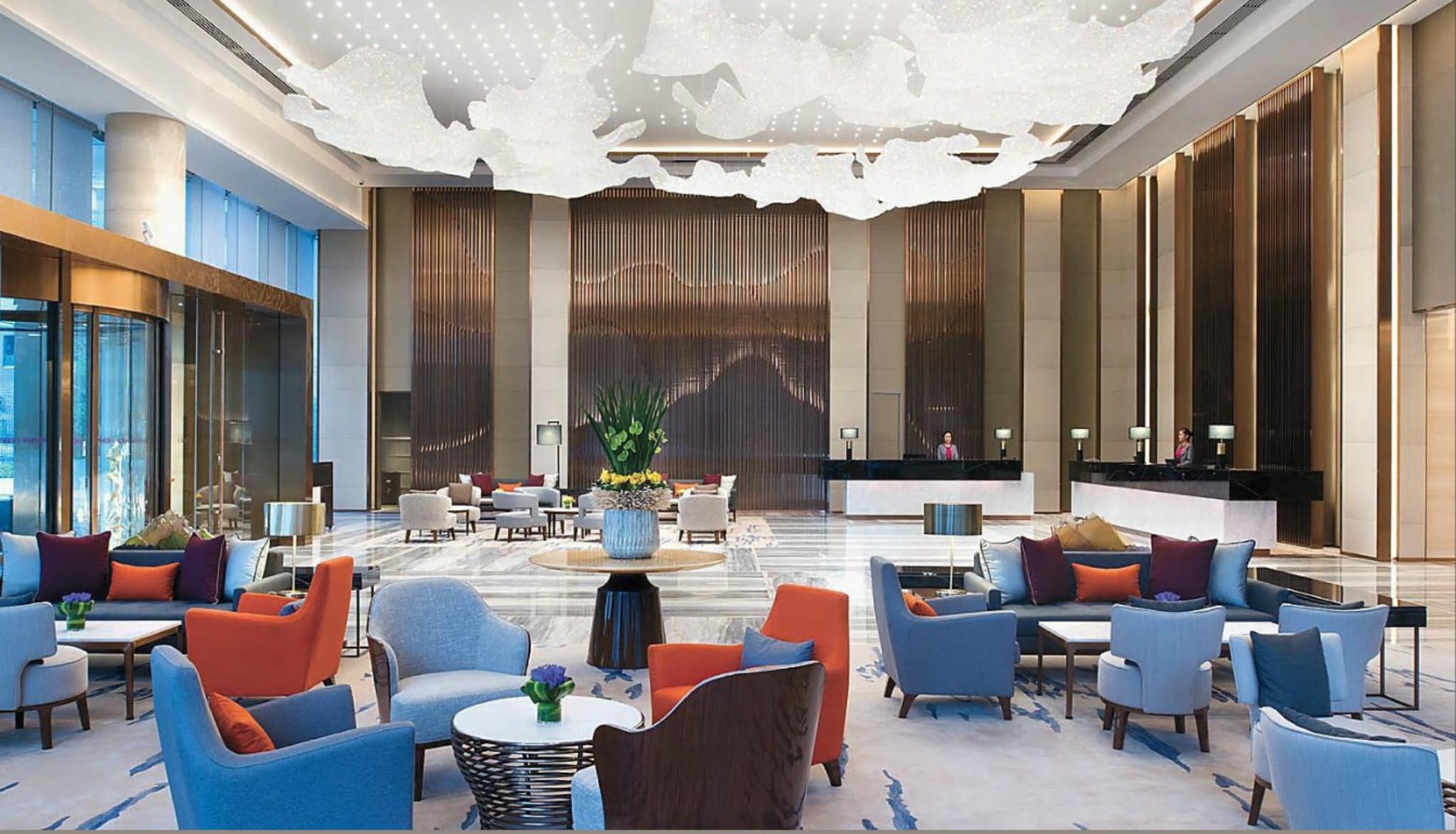 Crowne Plaza Hangzhou Qiantang - The Subway Can Reach The West Lake Scenic Area As Well As The Airport And High-Speed Rail Station, Adjacent To Jinsha Lake And Longfor Paradise Walk Exterior foto